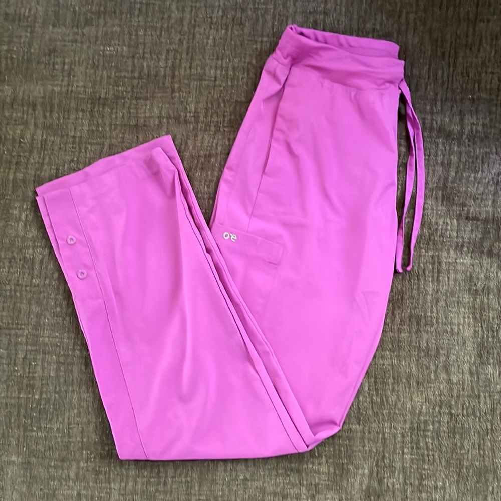 Barco Uniforms Straight-Leg Scrub Pants in Bright Pink